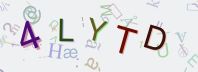 This is a captcha-picture. It is used to prevent mass-access by robots. (see: www.captcha.net)