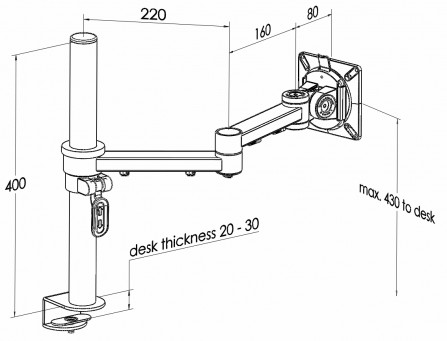 X-Stream-post-mount-baby-c-clamp