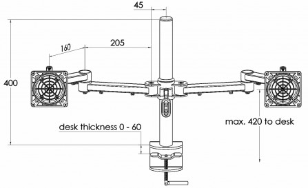 x-stream-double-arms-on-post-stream-large-clamp-dims