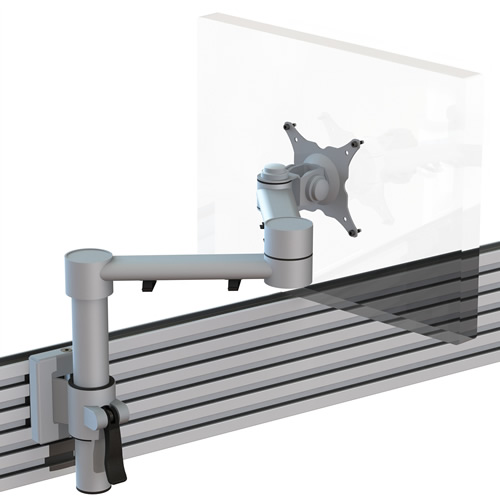 Tool Rail Single Monitor